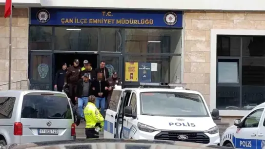 Operasyon sırasında yakalanan araç