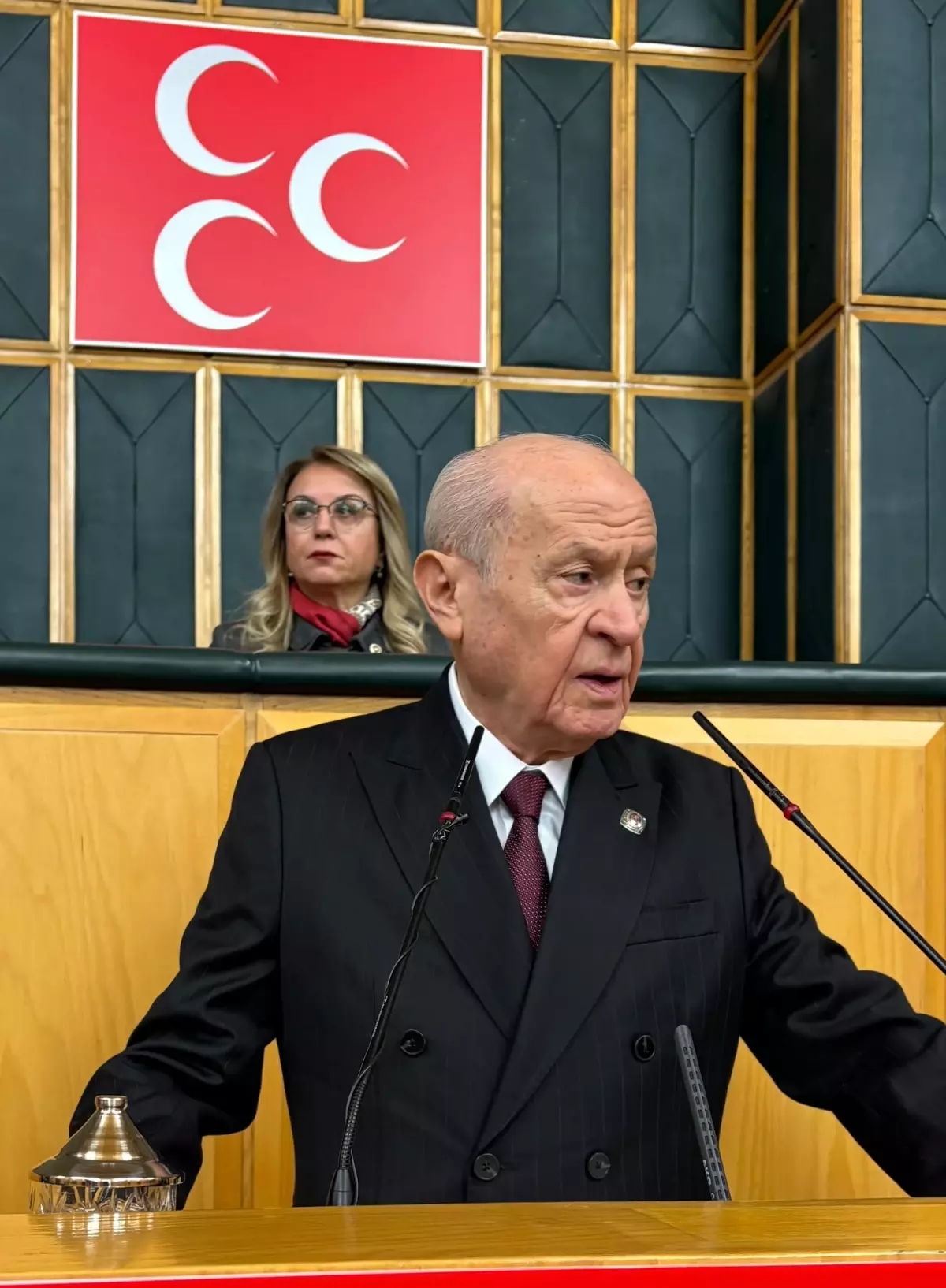 Bahçeli'den Sert Uyarı: Türkiye'ye Yönelik Hedefler Yanılgı Üzerine Kurulu