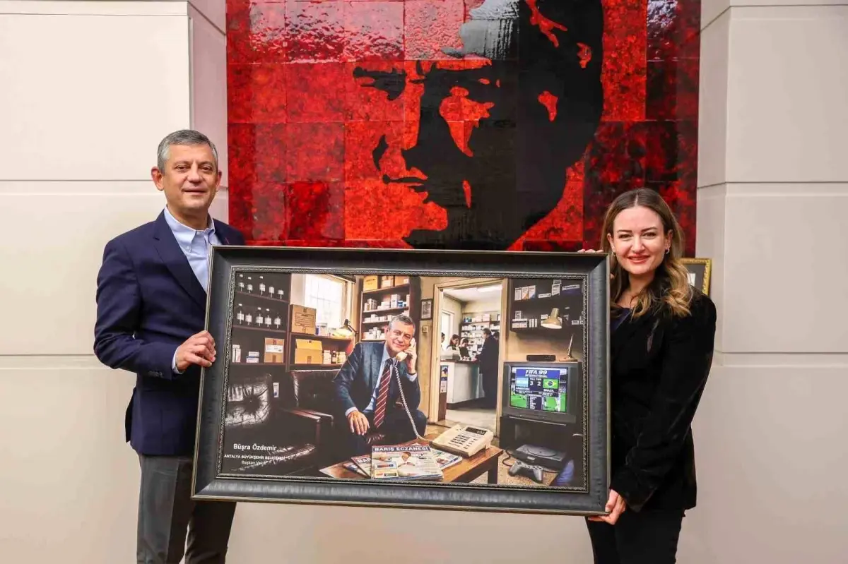 Antalya’da Belediye Ziyareti: Yeni Projeler Masaya Geldi