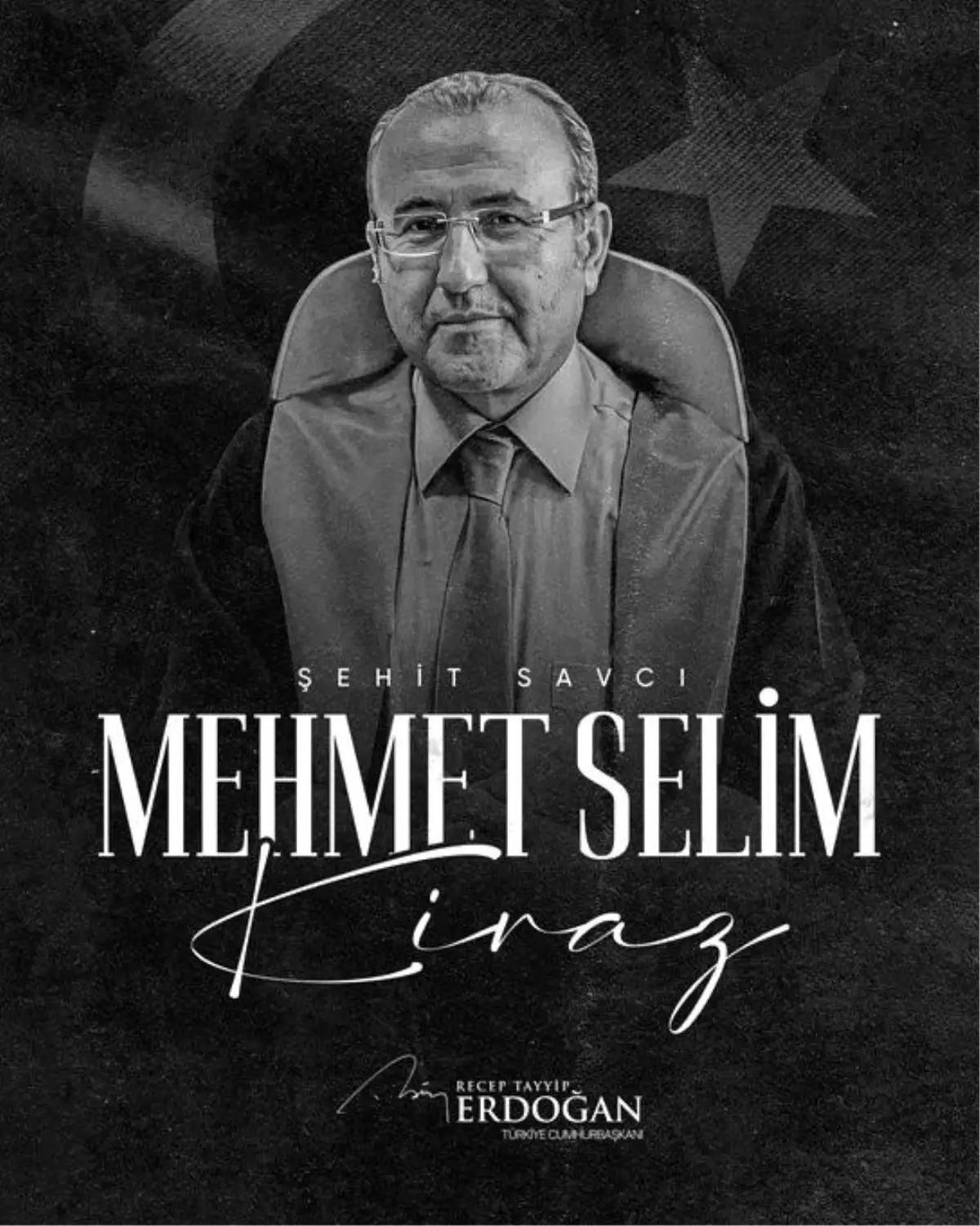 Erdoğan, Şehit Savcı Mehmet Selim Kiraz'ı 11. Yıl Dönümünde Anarak Sosyal Medyada Mesaj Paylaştı
