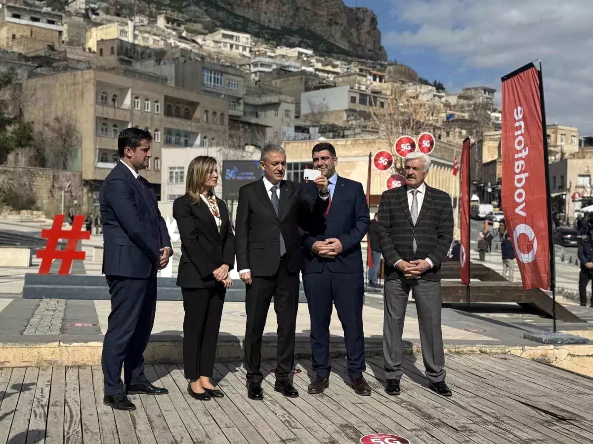 Erdoğan, Mardin'de 5G Açılışını Canlı Bağlantıyla Gerçekleştirdi