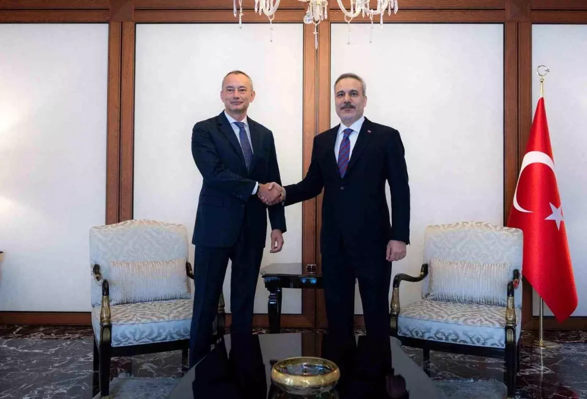 Hakan Fidan ve Nikolay Mladenov Ankara’da Görüştü: Bölgesel Gerginliğe Dair Yeni Açıklamalar