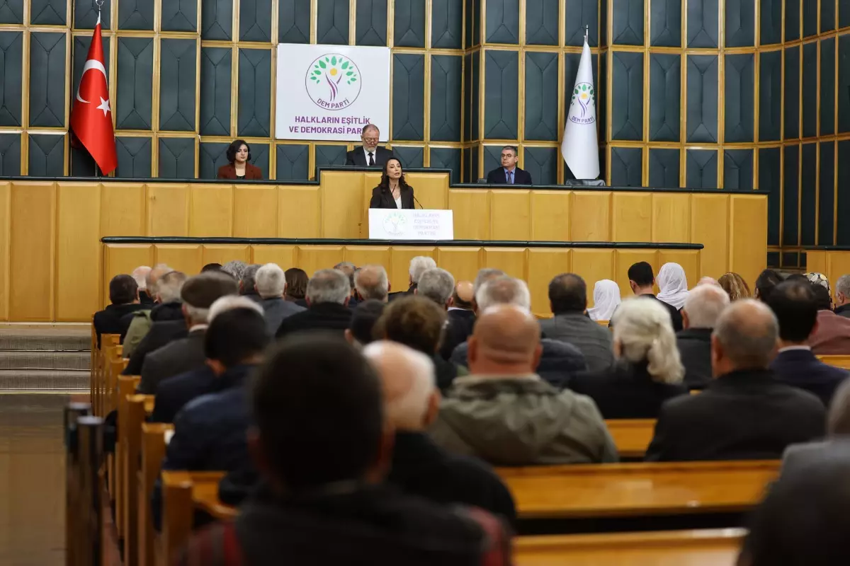 Hatimoğulları'ndan Barış Sürecine Şeffaflık Çağrısı