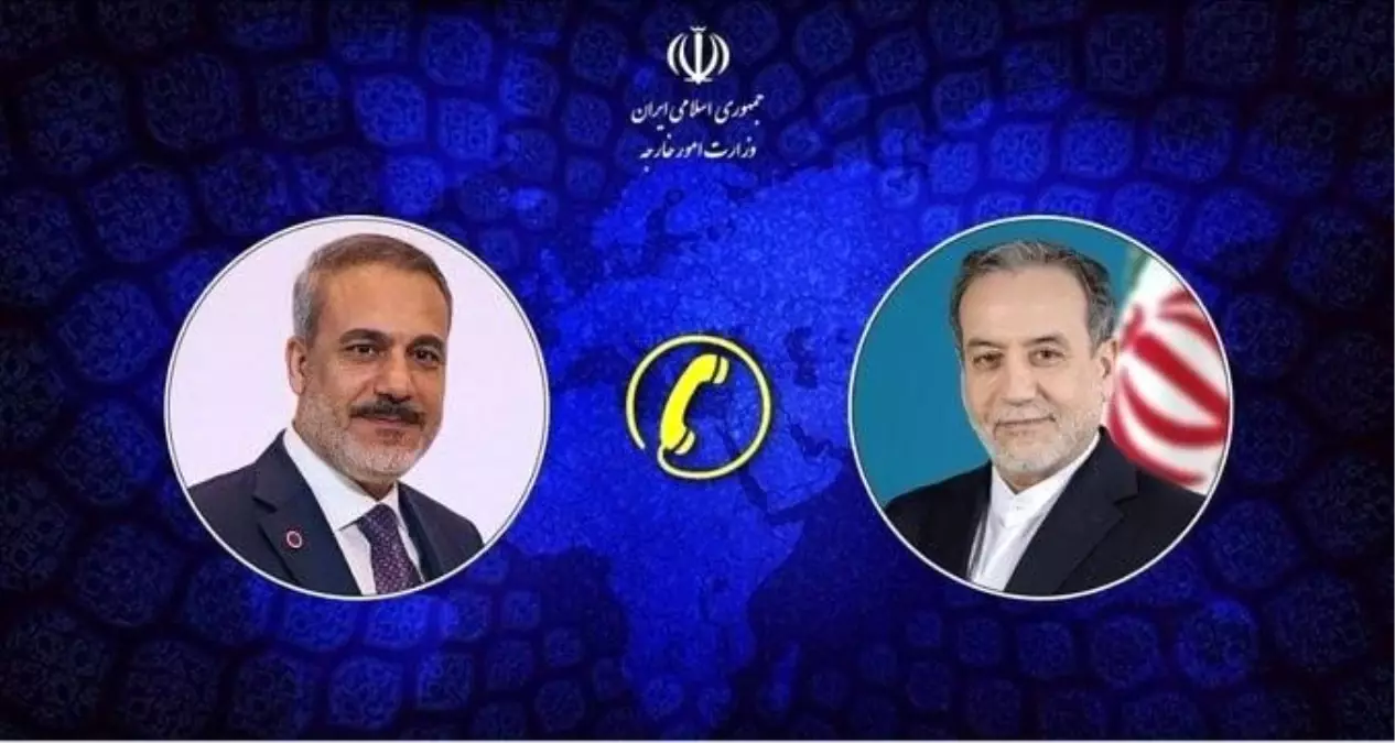 İran Dışişleri Bakanı Arakçi, Türkiye’nin Egemenliğine Destek Mesajı Gönderdi