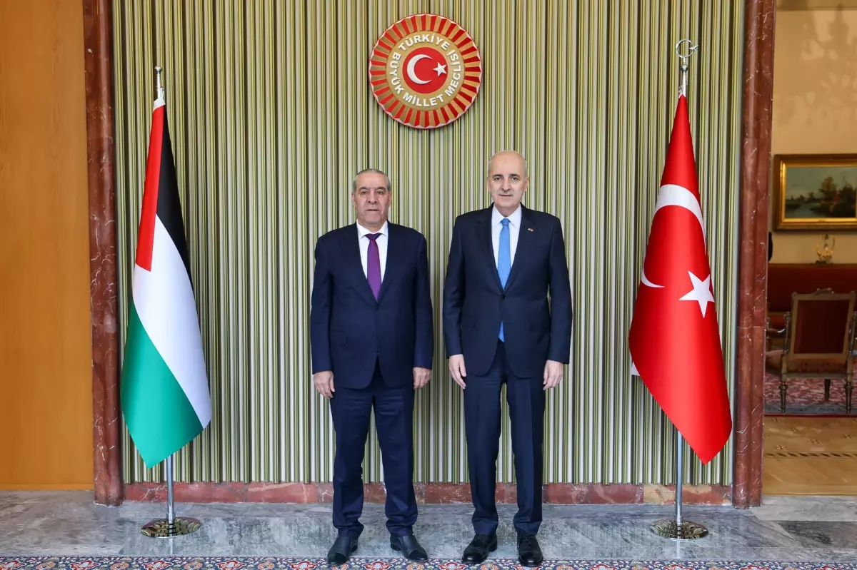 Kurtulmuş'tan Filistin'e Umut: Nehirden Denize Özgür Bir Devlet Vizyonu