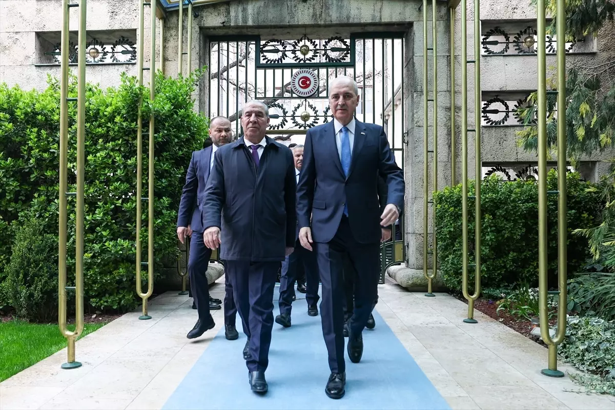 TBMM Başkanı Kurtulmuş, Filistin Liderleriyle Görüştü: İdam Yasasını ‘İnsanlık Suçu’ Olarak Eleştirdi