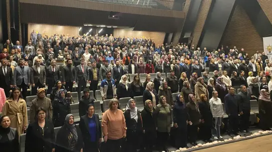 Özgür Özel konuşma anı