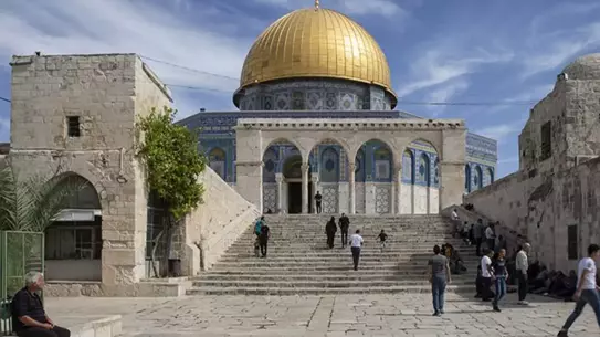 Kudüs’teki kutsal mekanlar