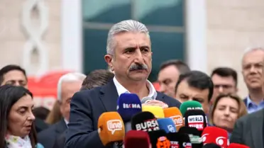 CHP, Bozbey Gözaltına Alınmasına Karşı Bursa’da Protesto Düzenledi