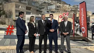 Mardin'de 5G altyapısı kurulumu