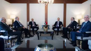 Toplantı sırasında çekilmiş fotoğraf