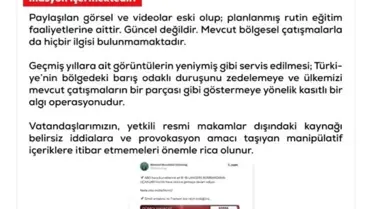 DMM, B-1B Lancer Uçaklarının İncirlik’te Operasyon Yapmadığını Açıkladı