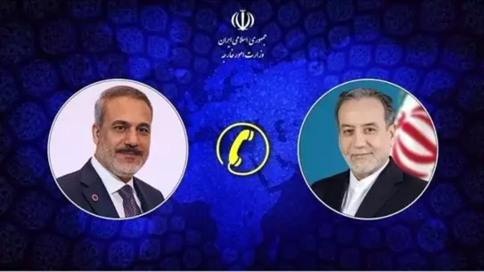 İran Dışişleri Bakanı Arakçi, Türkiye’nin Egemenliğine Destek Mesajı Gönderdi
