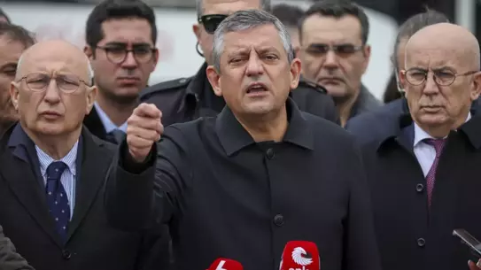 Özgür Özel'in program iptali açıklaması