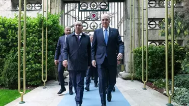 Görüşme sırasında çekilmiş fotoğraf