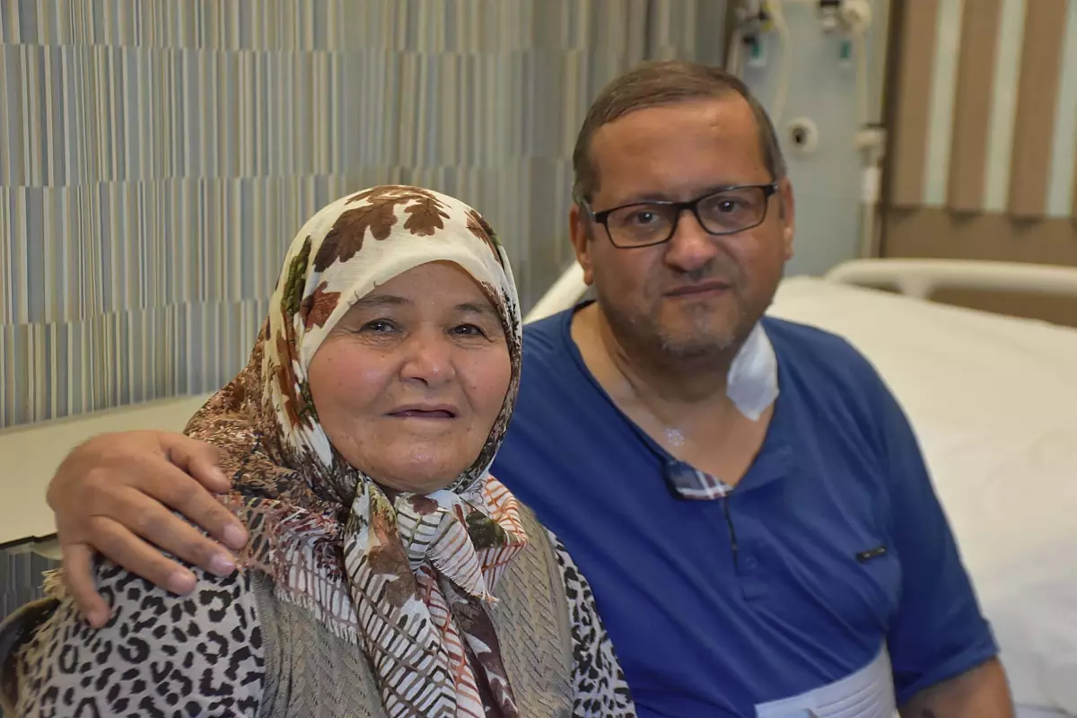 Kayınvalide, Damadının Böbrek Yetmezliğine Umut Oldu: Manisa’da Gerçekleşen Bağış Hikâyesi