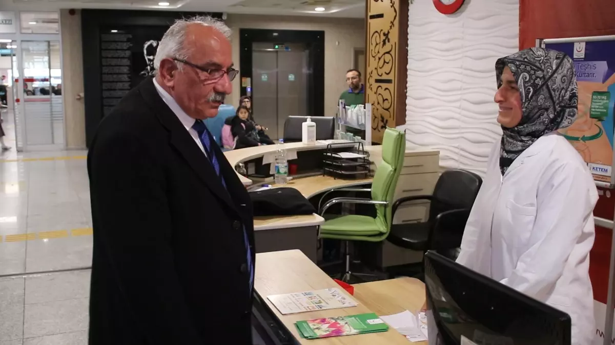 Rize'de Erken Tarama ile Kolon Kanseriyle Mücadelede Büyük Başarı