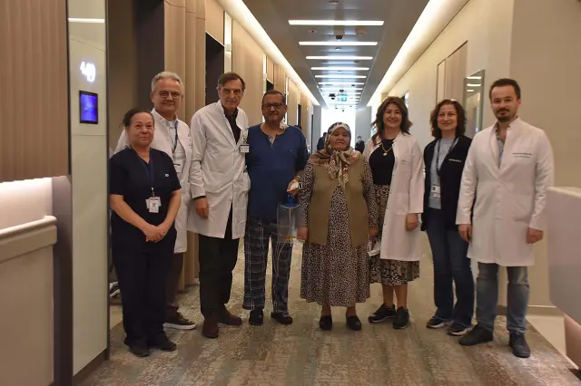 Operasyon sonrası Şeref Ardıl’ın mutluluğu