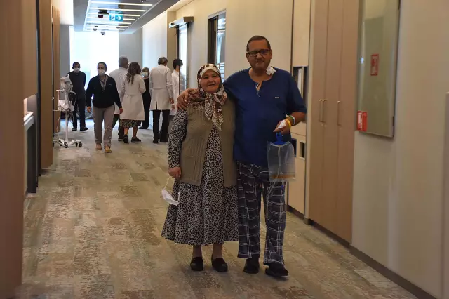 Fatma Solmaz ve Şeref Ardıl aile fotoğrafı