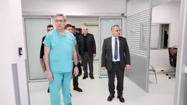 Erciyes Üniversitesi PET‑CT Ünitesi Modernizasyonu: Rektör Altun’un Ziyareti ve Yenilikler