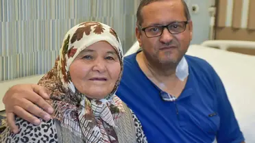 71 Yaşındaki Fatma Solmaz, Damadı Şeref Ardıl İçin 9 Ayda 15 Kilo Verdi ve Böbrek Bağışı Gerçekleştirdi