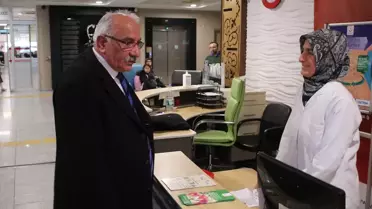 Kolonoskopi sırasında elde edilen görüntü