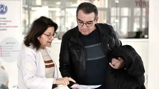 Kolonoskopi görüntüsü