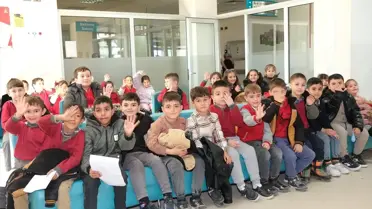 Göz taraması sırasında kullanılan ekipman