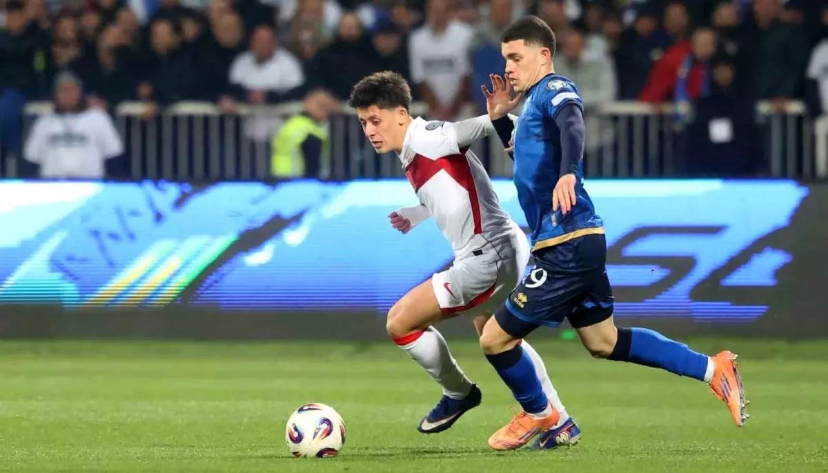 Türkiye, Kosova ile 0-0 Beraberlikte İlk Yarıyı Tamamladı
