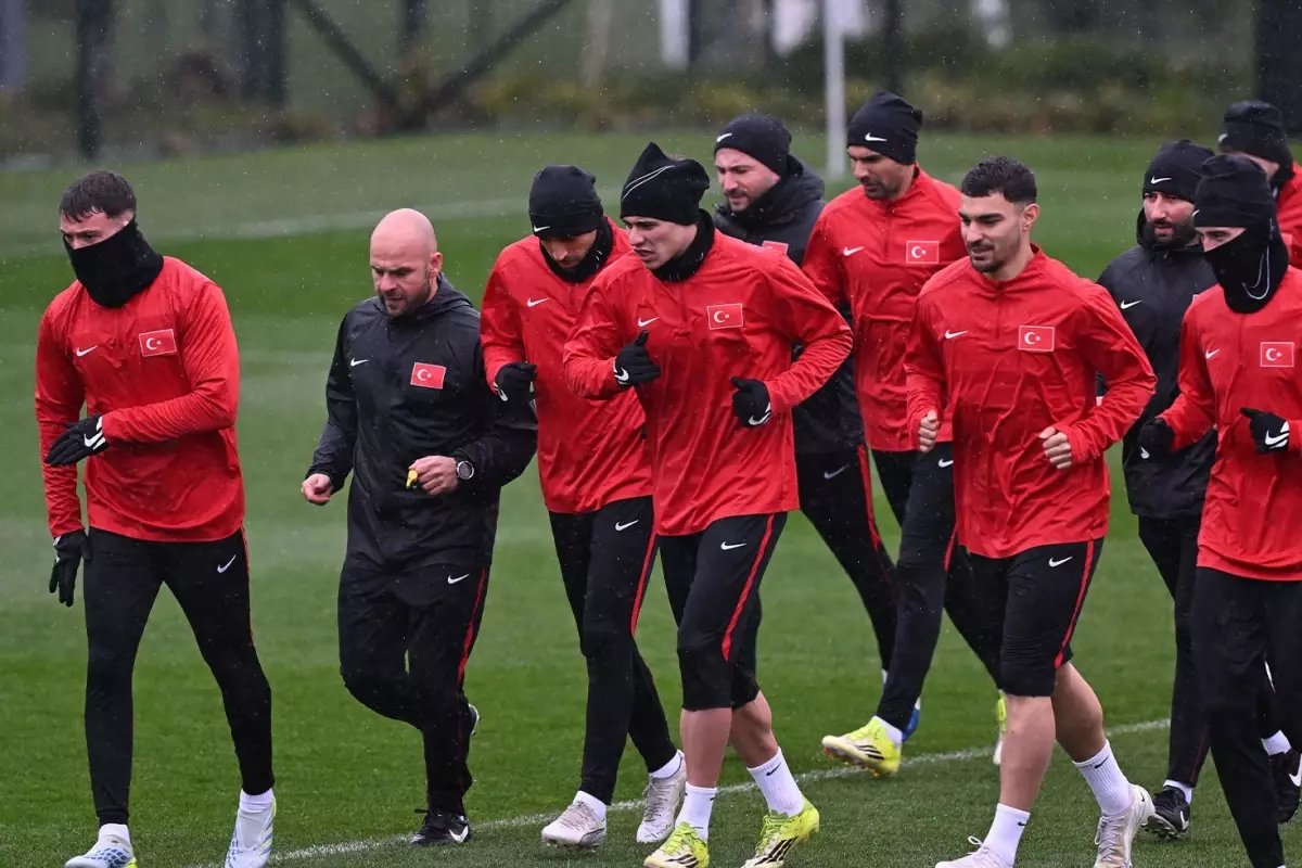 Kosova Maçına 5 Eksik Çıkan A Milli Takım Hazırlandı