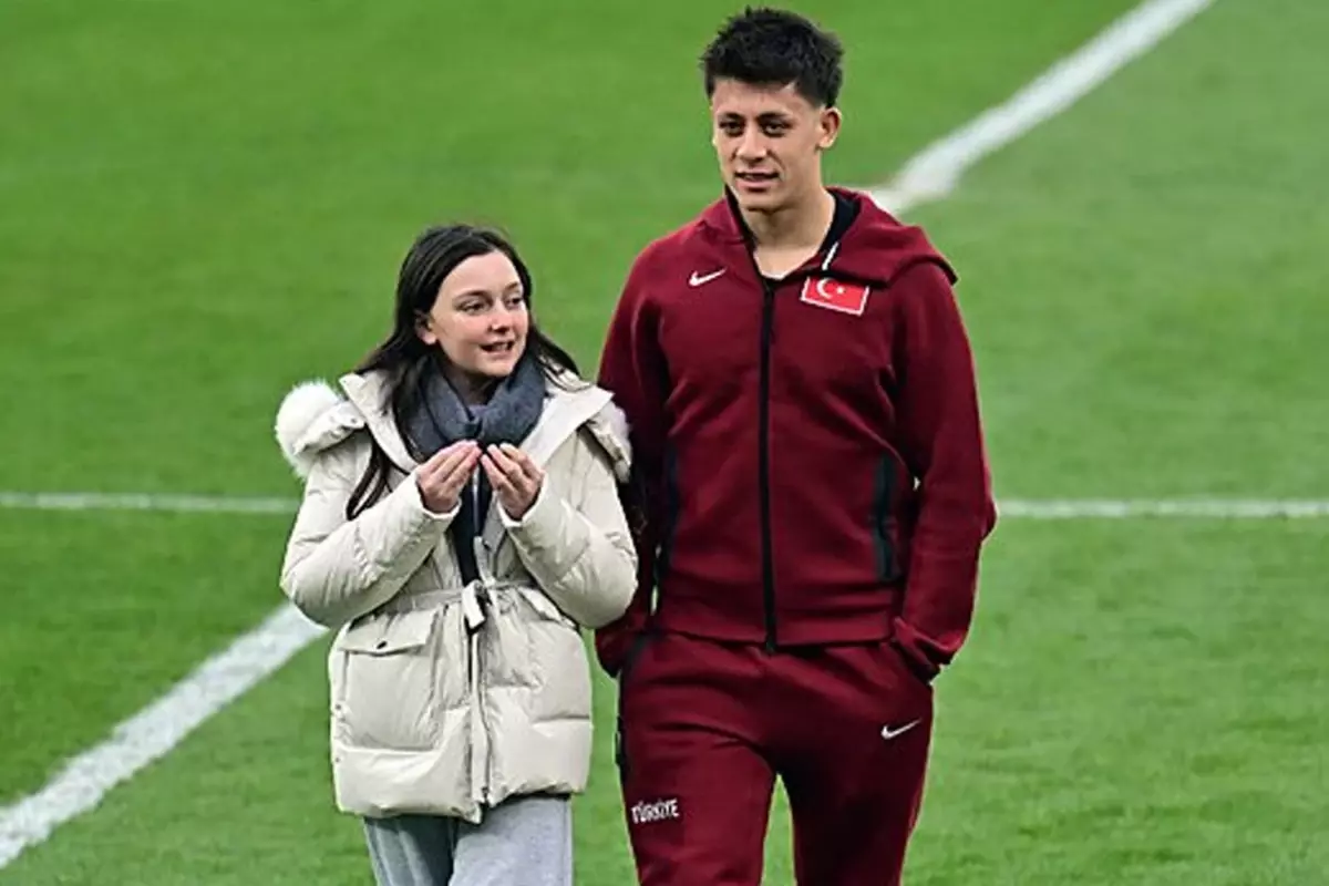 Arda Güler'in Yanında Yürüyen Gizemli Kız: TFF Başkanı İbrahim Hacıosmanoğlu’nun Kızı Ela Oldu