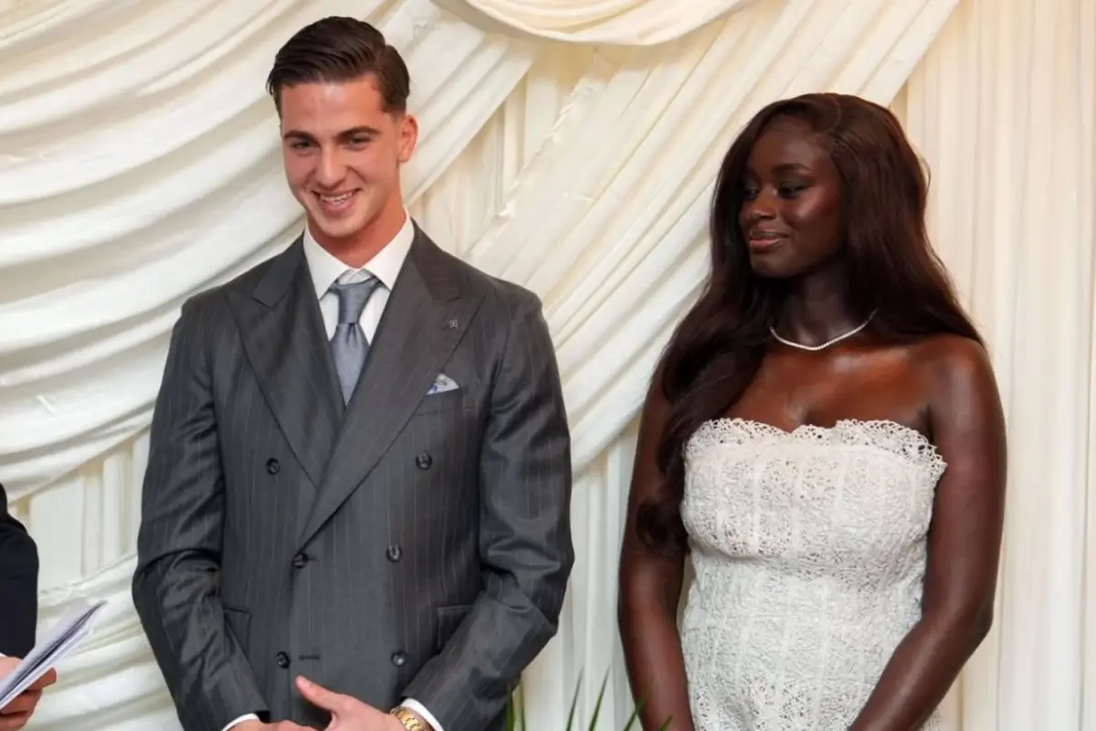 Bertuğ Yıldırım ve Oriana Correia Gomes'in Düğün Detayları ve Sürpriz Burger Anları