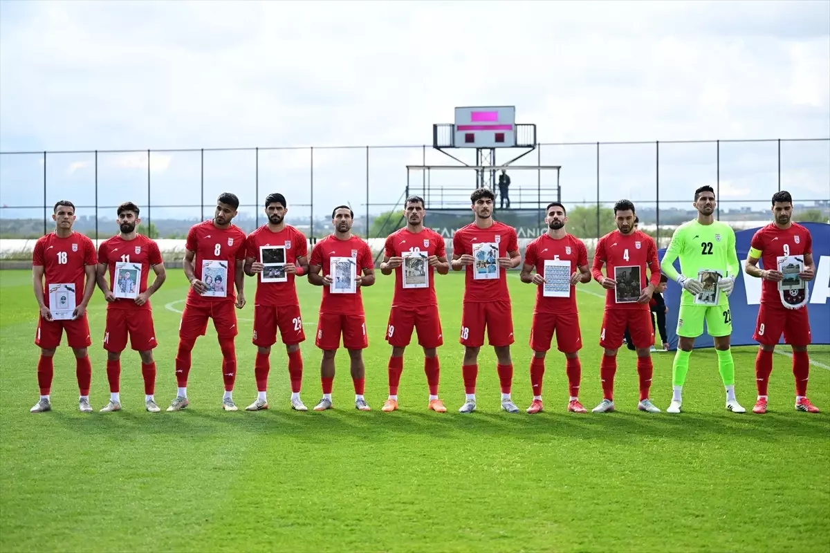 İran, Kosta Rika'yı 5-0'lık Farkla Bozguna Gönderdi