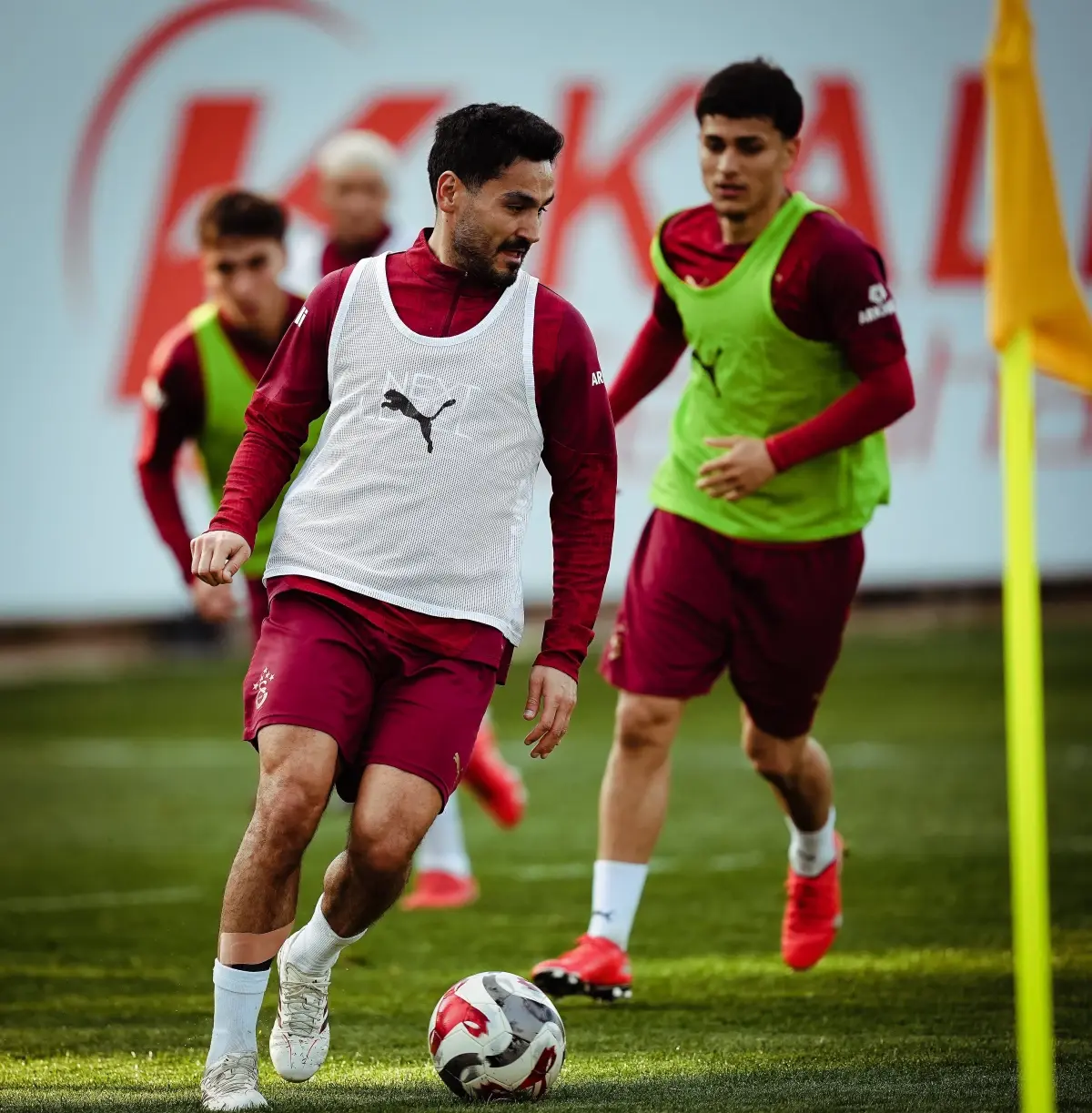 Galatasaray, Trabzonspor Maçına Son Hazırlıklarını Tamamlıyor