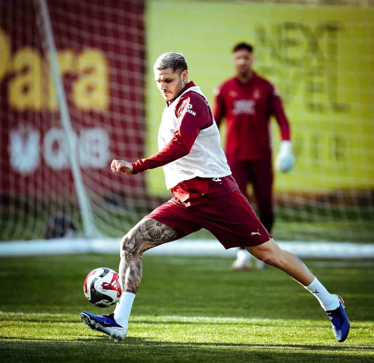 Galatasaray, Trabzonspor Maçına Hazırlıklarını Hızlandırdı: Osimhen Antrenmanda