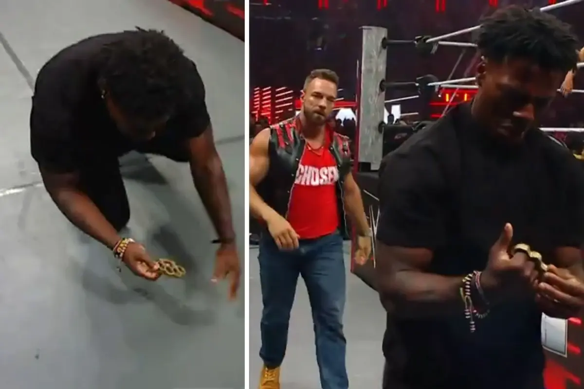 iShowSpeed WWE RAW’da Şok Anı: Muştayı Takıp LA Knight’a Tek Yumruk Attı