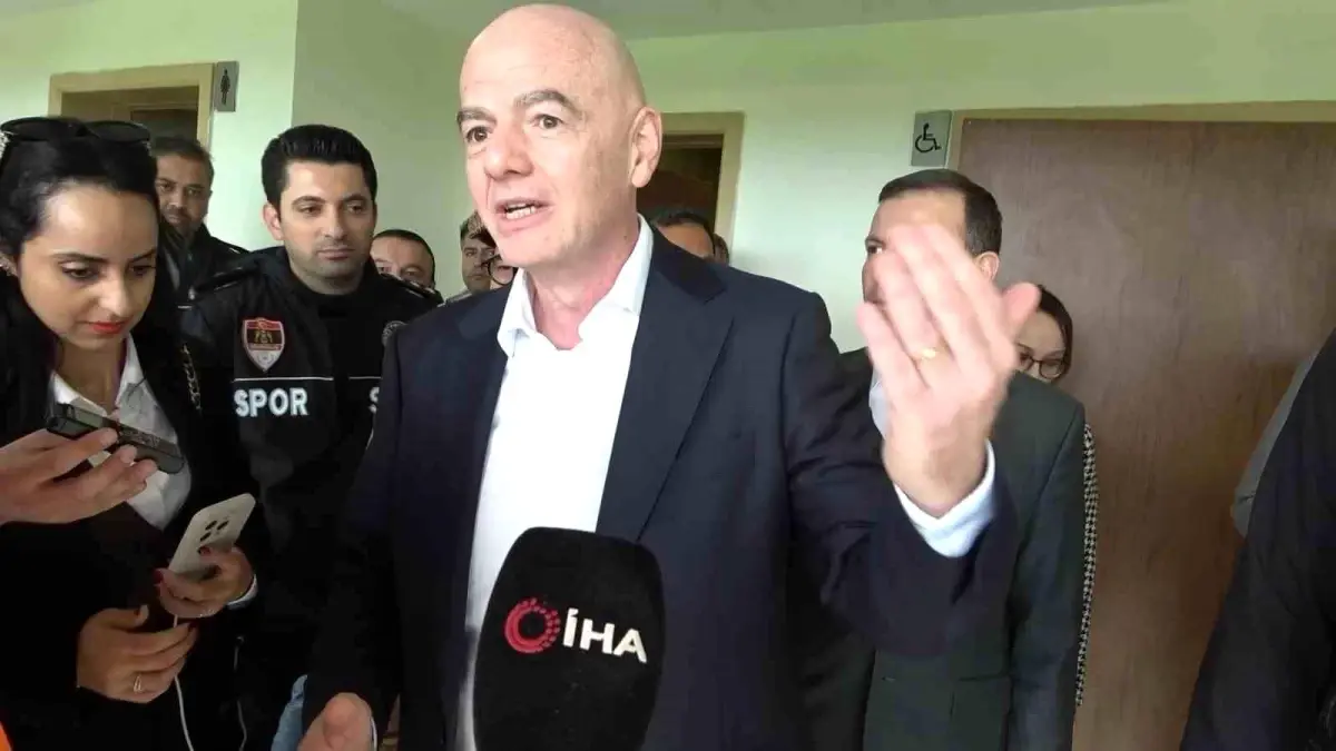 Infantino, Antalya'da İran Milli Takımıyla Görüştü: Kamp Detayları Açıklandı
