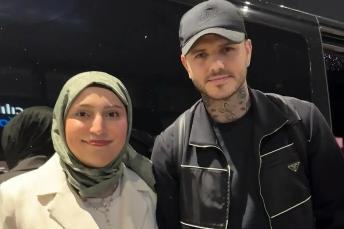Mauro Icardi, Galatasaray'ın Sarı‑Kırmızılı Taraftarlarını İstanbul’da Karşıladı