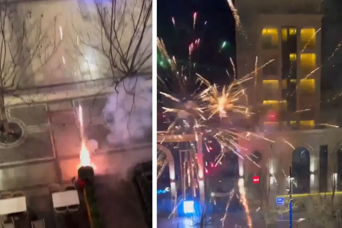 Priştine'de Türkiye Millî Takım Oteline Havai Fişek Saldırısı: 2 Şüpheli Gözaltına Alındı