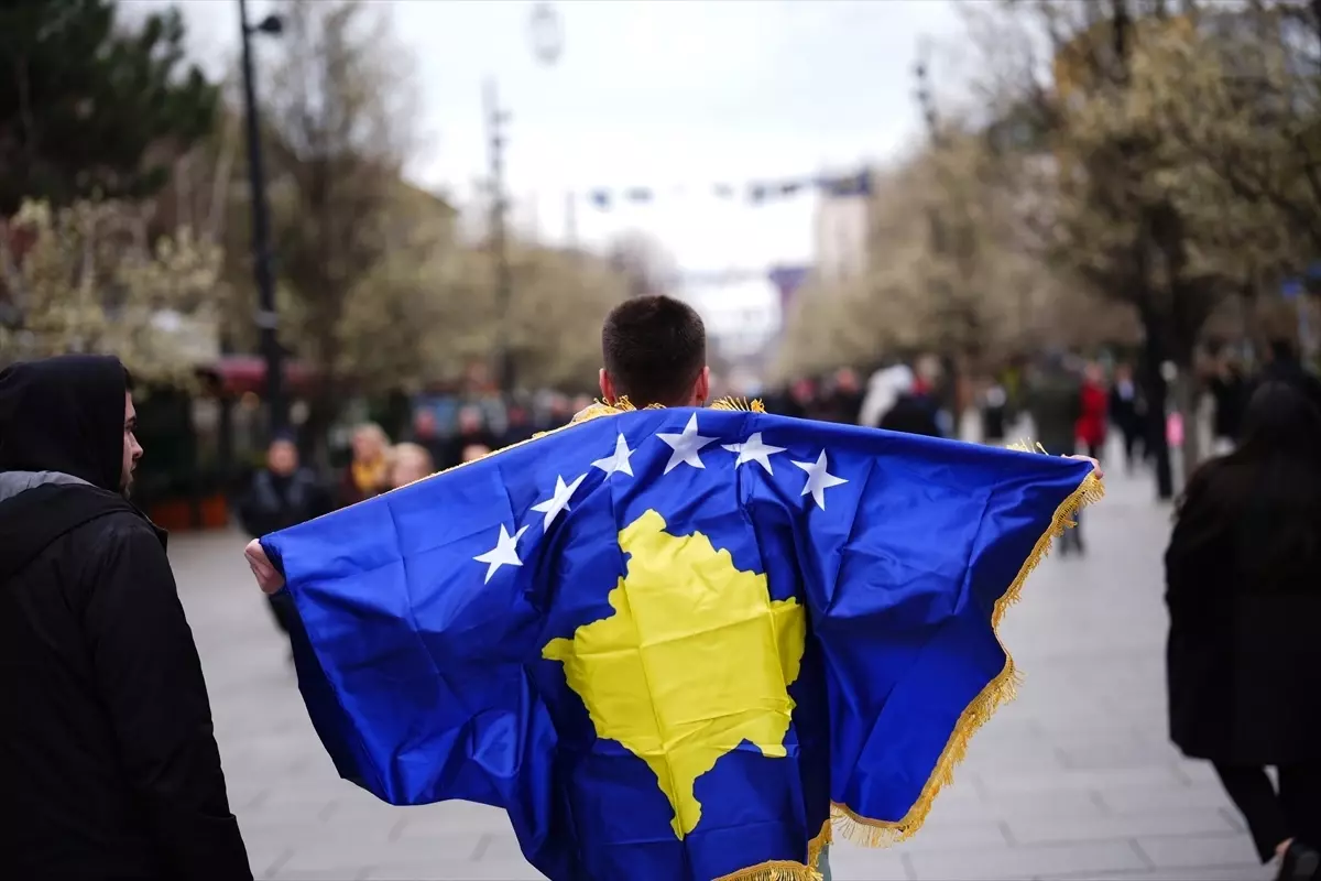 Pristina’da Kosova‑Türkiye Maçı Öncesi Coşku Dolu Buluşma