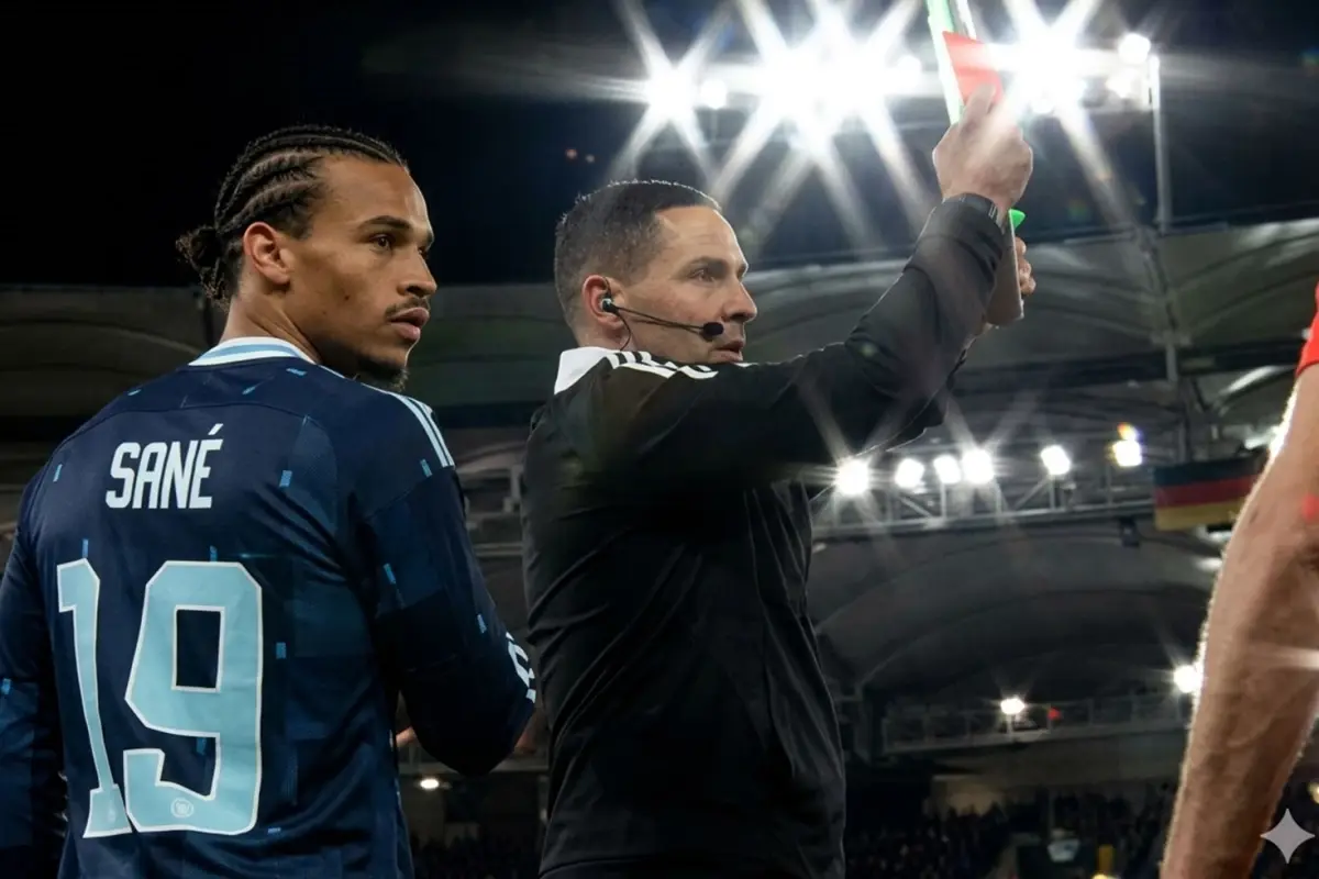 Leroy Sané Gana Maçında Taraftarların Şok Tepkisine Cevap Verdi