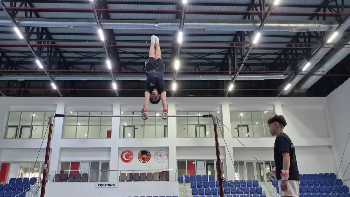 Türkiye Cimnastik Takımı Malatya’da Hazırlık Kampına Başladı