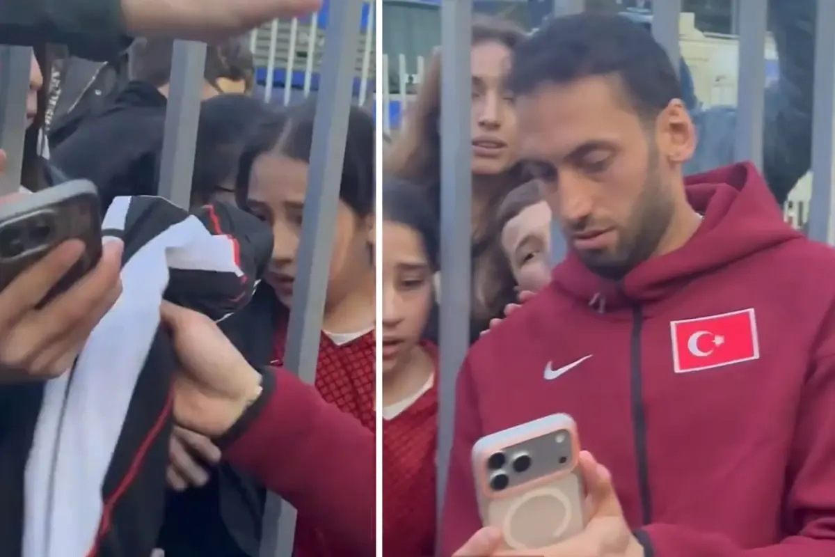Hakan Çalhanoğlu’nun Beşiktaş Forması İmza Görüntüsü Gerçekleşti: Gerçekler Ortaya Çıktı