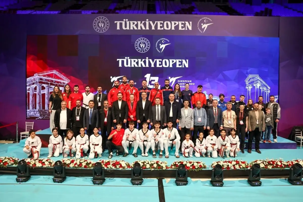 Türkiye Açık Taekwondo 2026'da Rekor Madalya Sayısıyla Göz Doldurdu