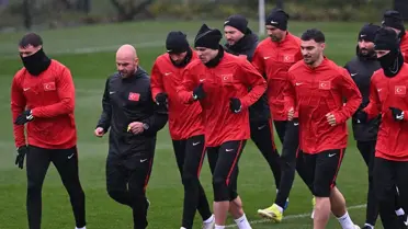 Kosova maçı öncesi A Milli Takım hazırlıkları