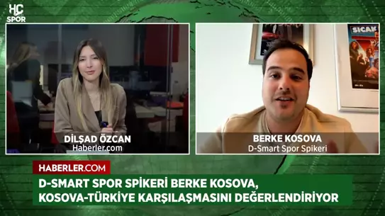 Berke Kosova maç öncesi değerlendirme