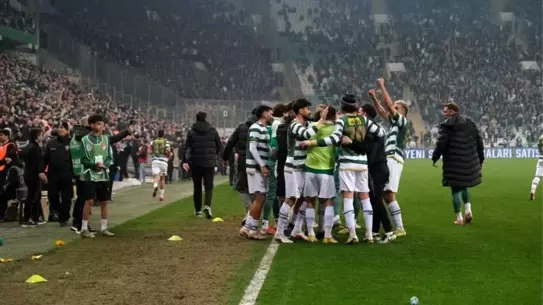 Bursaspor taraftarları