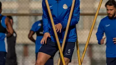 Rizespor oyuncuları taktik çalışması