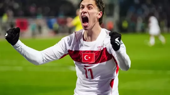 Türkiye milli takımı maç anı