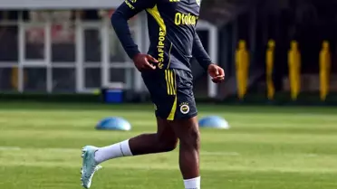 Fenerbahçe antrenman görüntüsü